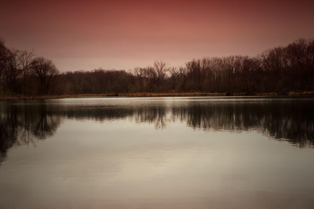 Lake Kittamaqundi Sunset