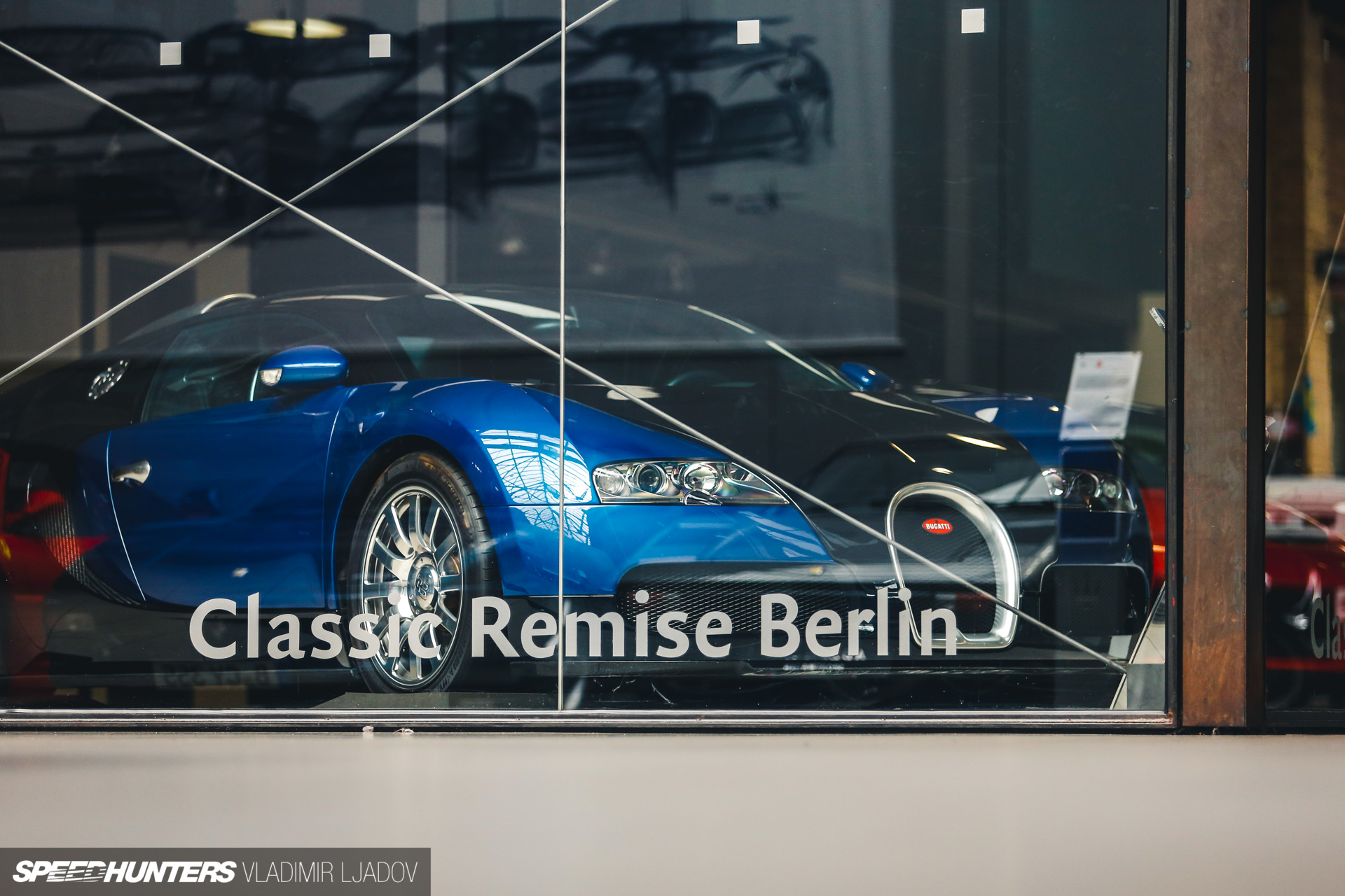 Inside Classic Remise Berlin