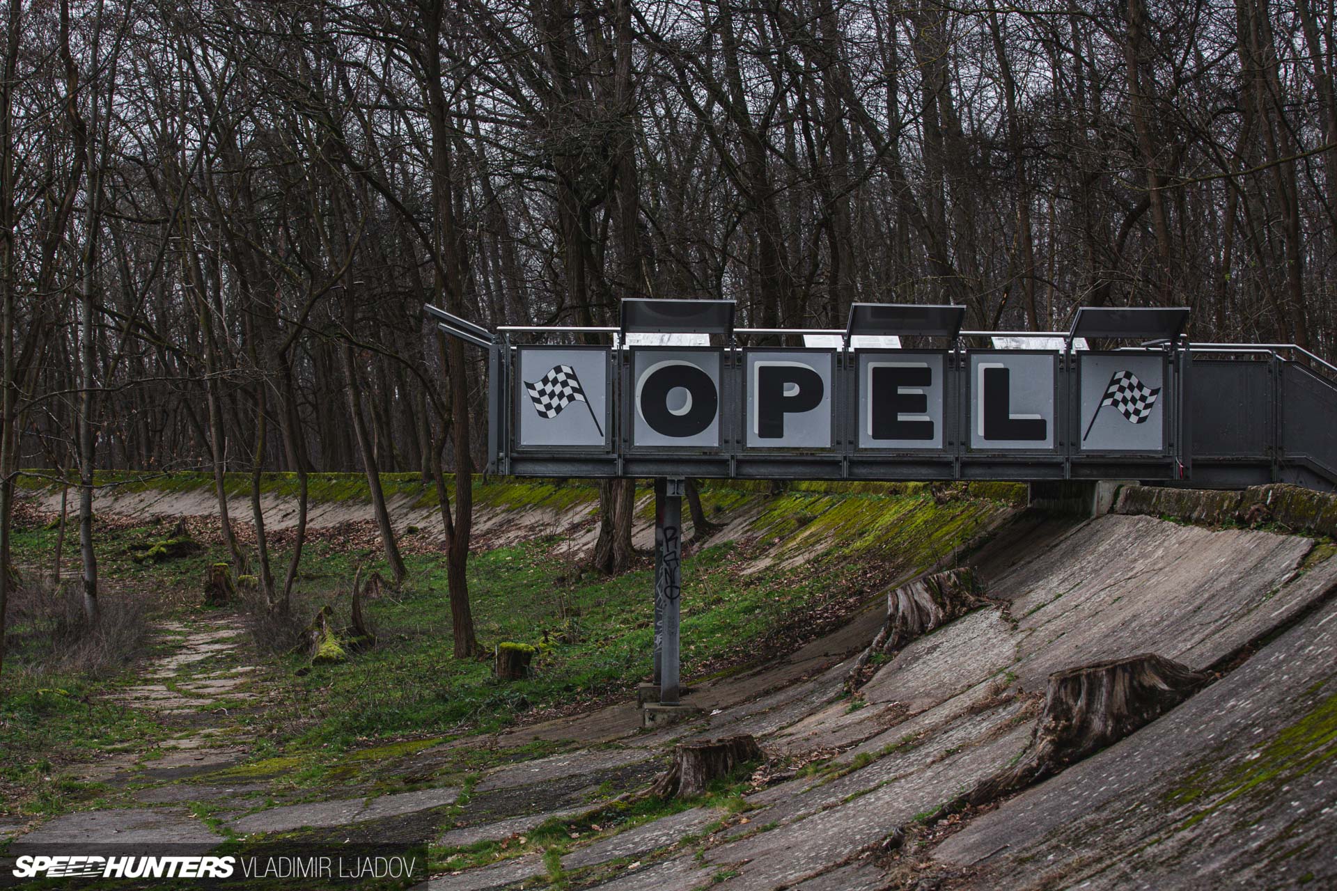 Temple Of Speed: Stumbling Across An Abandoned Test Track