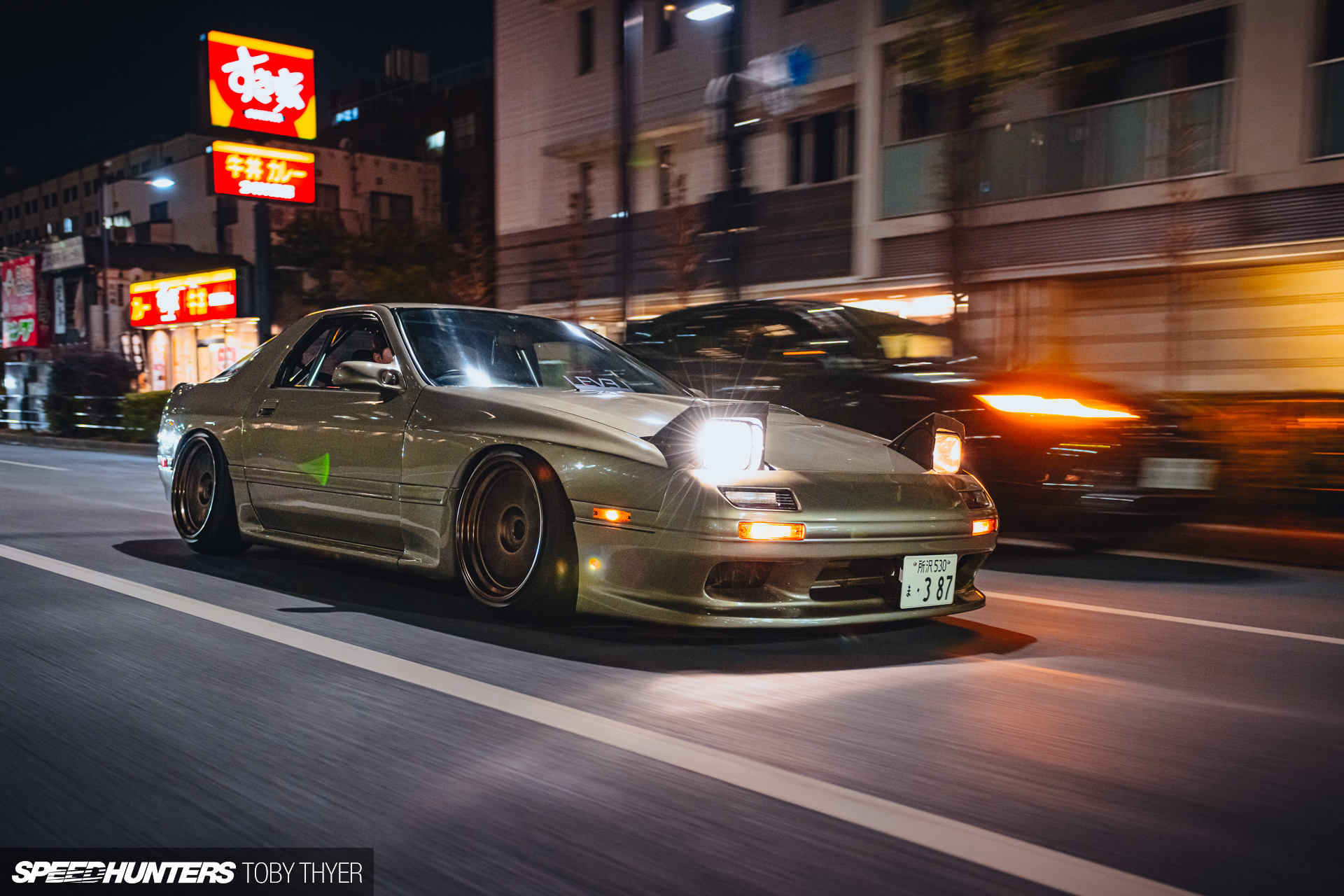 Clean & Mean: A Tastefully Modified FC3S Mazda RX-7