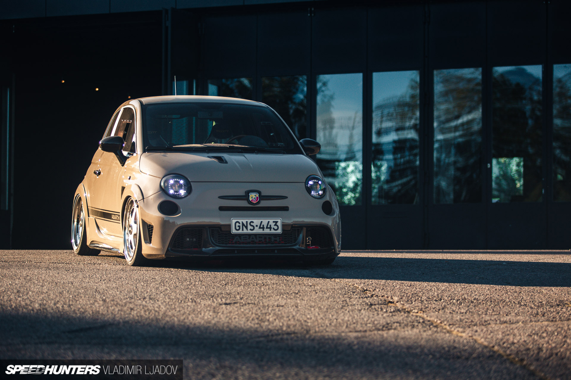 The Abarth 595 Competizione Café Racer