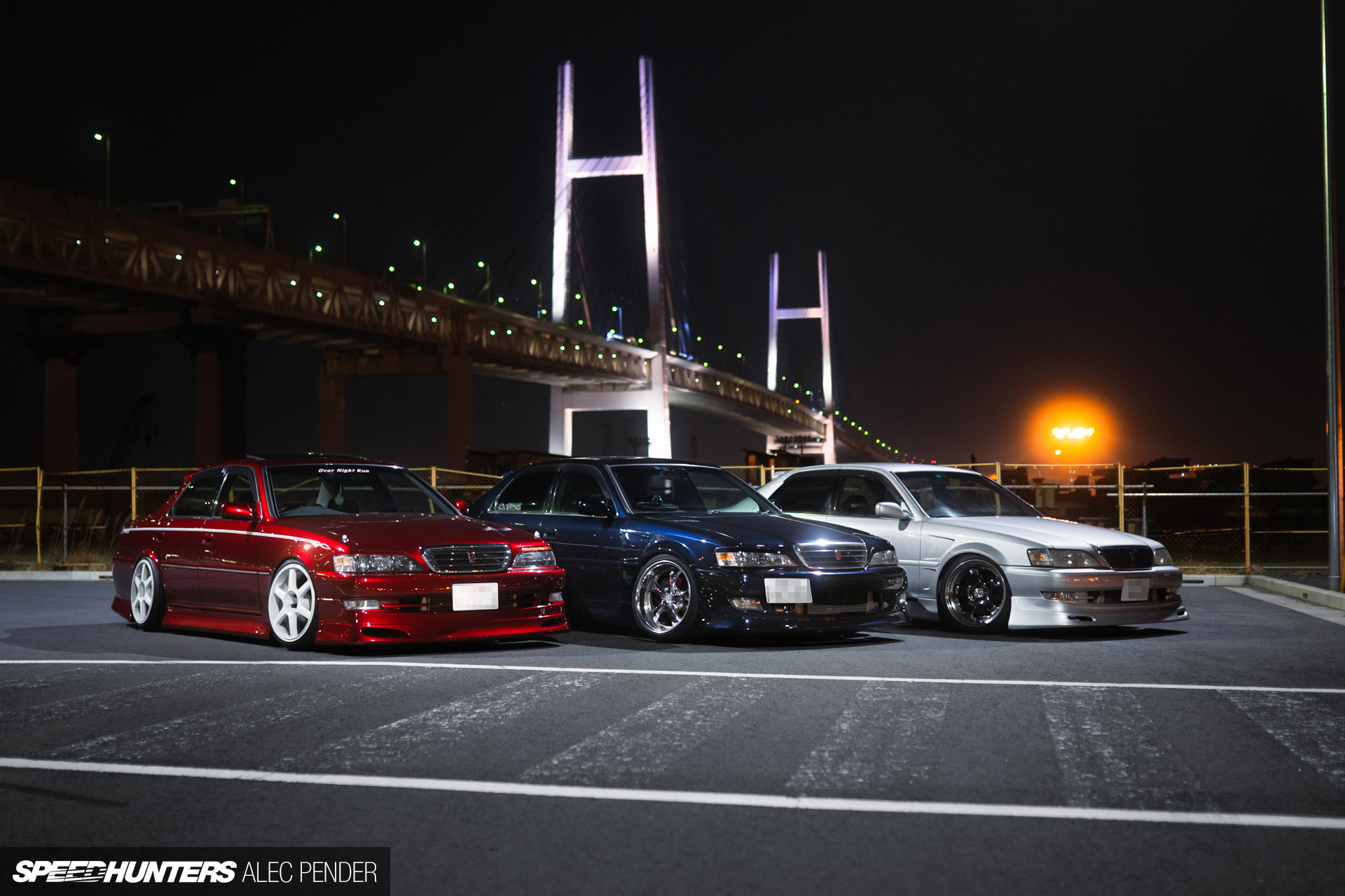 A JZX100 Cresta Late Night Triple Shot