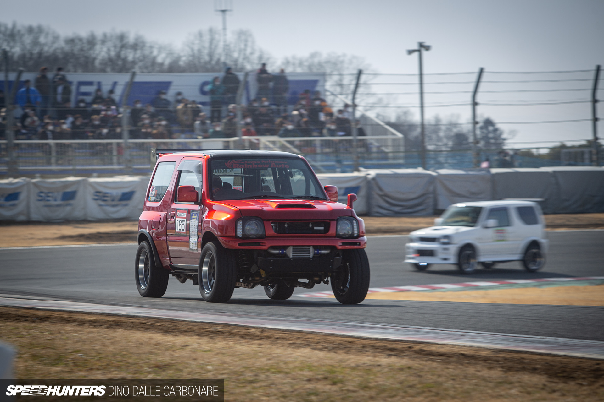 The Time-Attacking Suzuki Jimnys